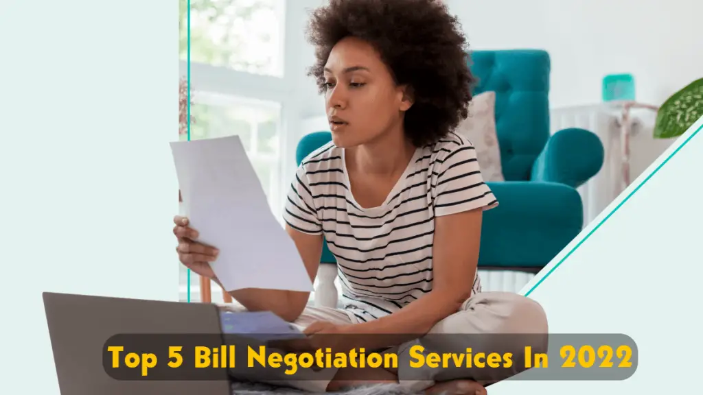 Bill negotiation services