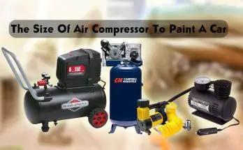 air compressor to paint a car 2023