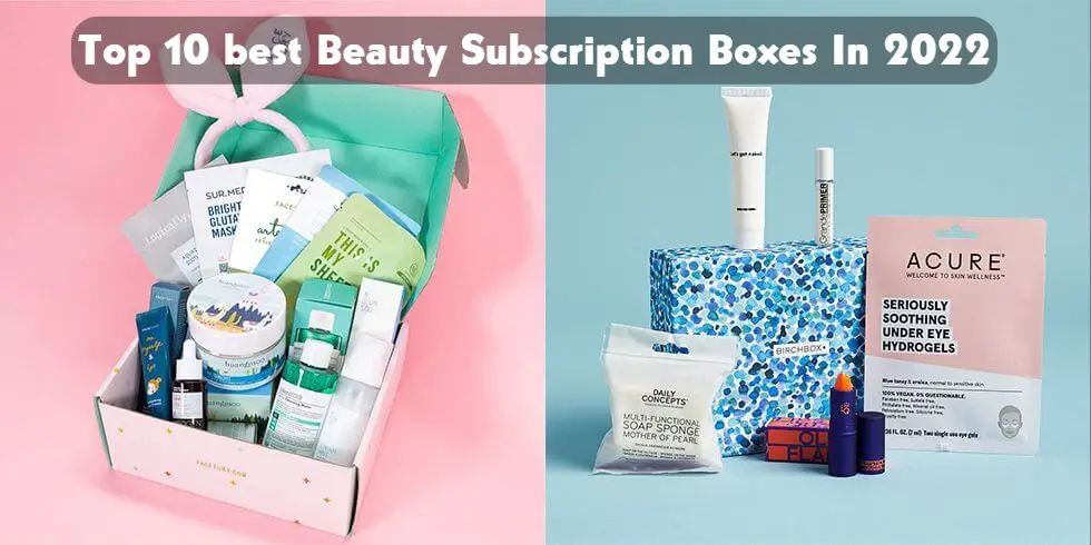 best beauty subscription boxes