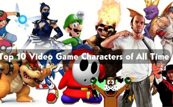 best video game characters of all time 2023