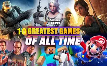 top 10 best video games of all time 2023