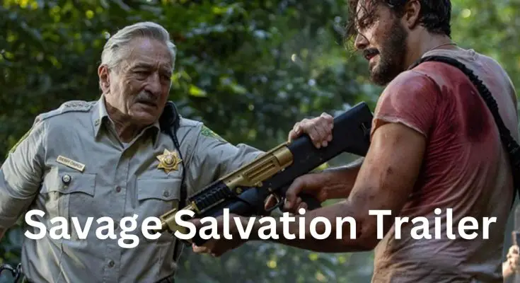 Savage Salvation Trailer