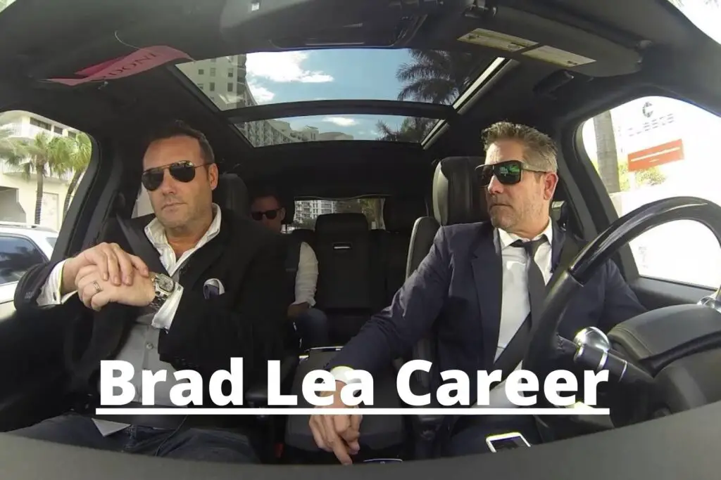 Brad Lea Career