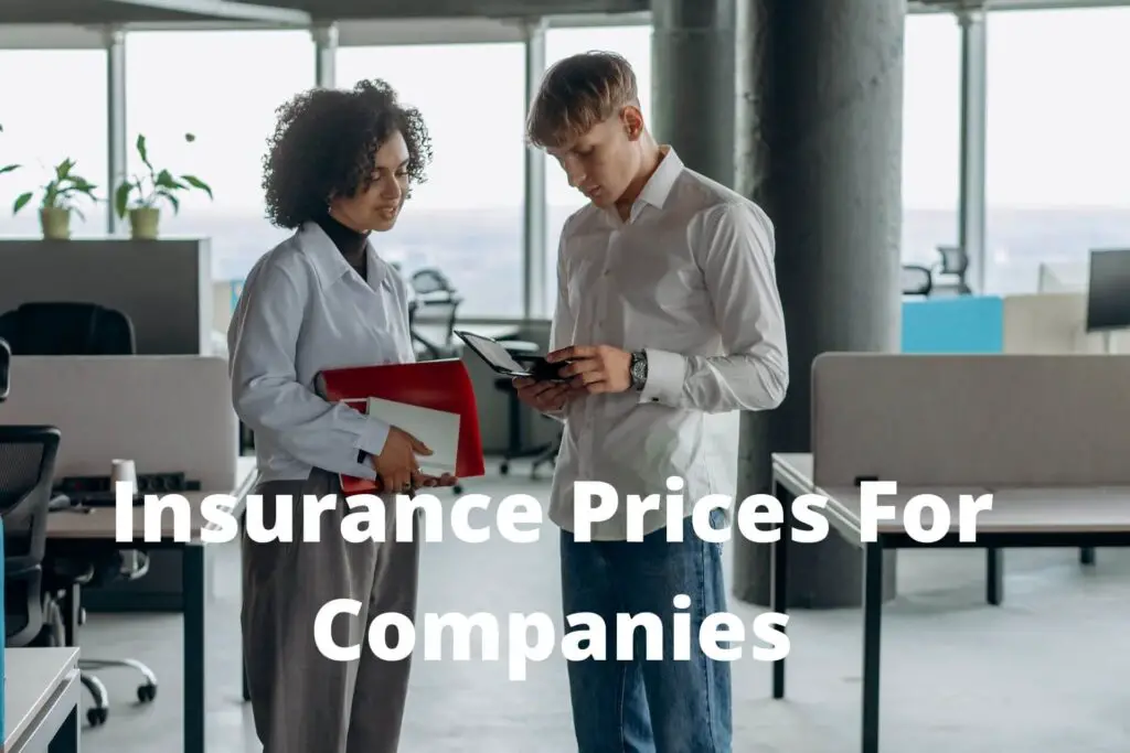 Insurance-Prices-for-companies