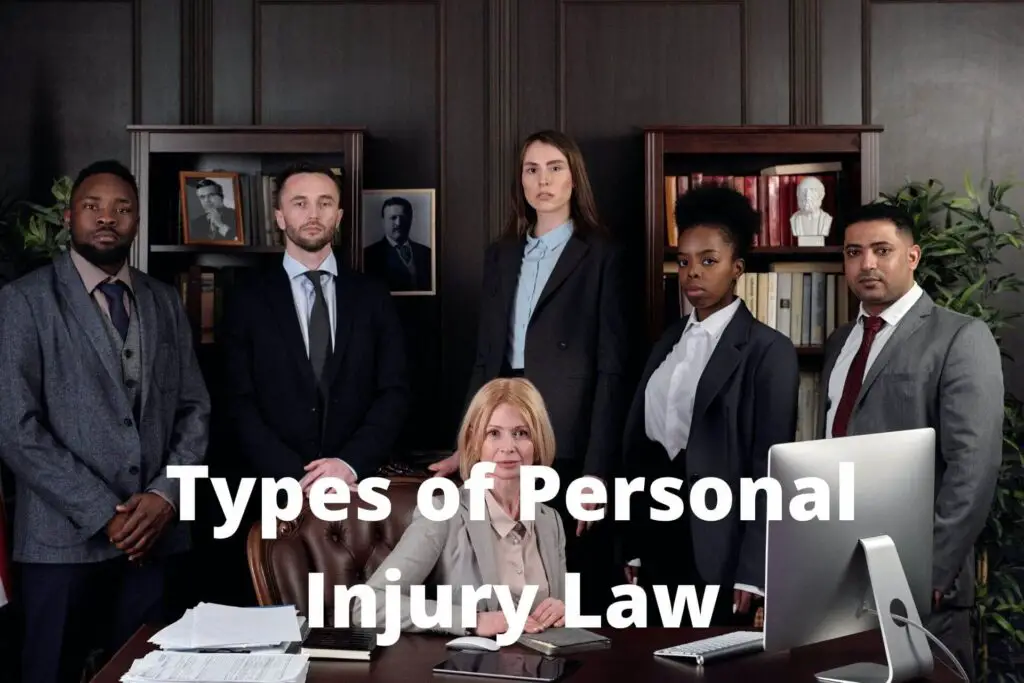 types-of-personal-injury-law
